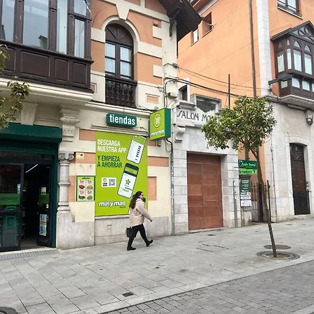 Apartment Salon Moderno Con Plaza De Garaje Privada Llanes